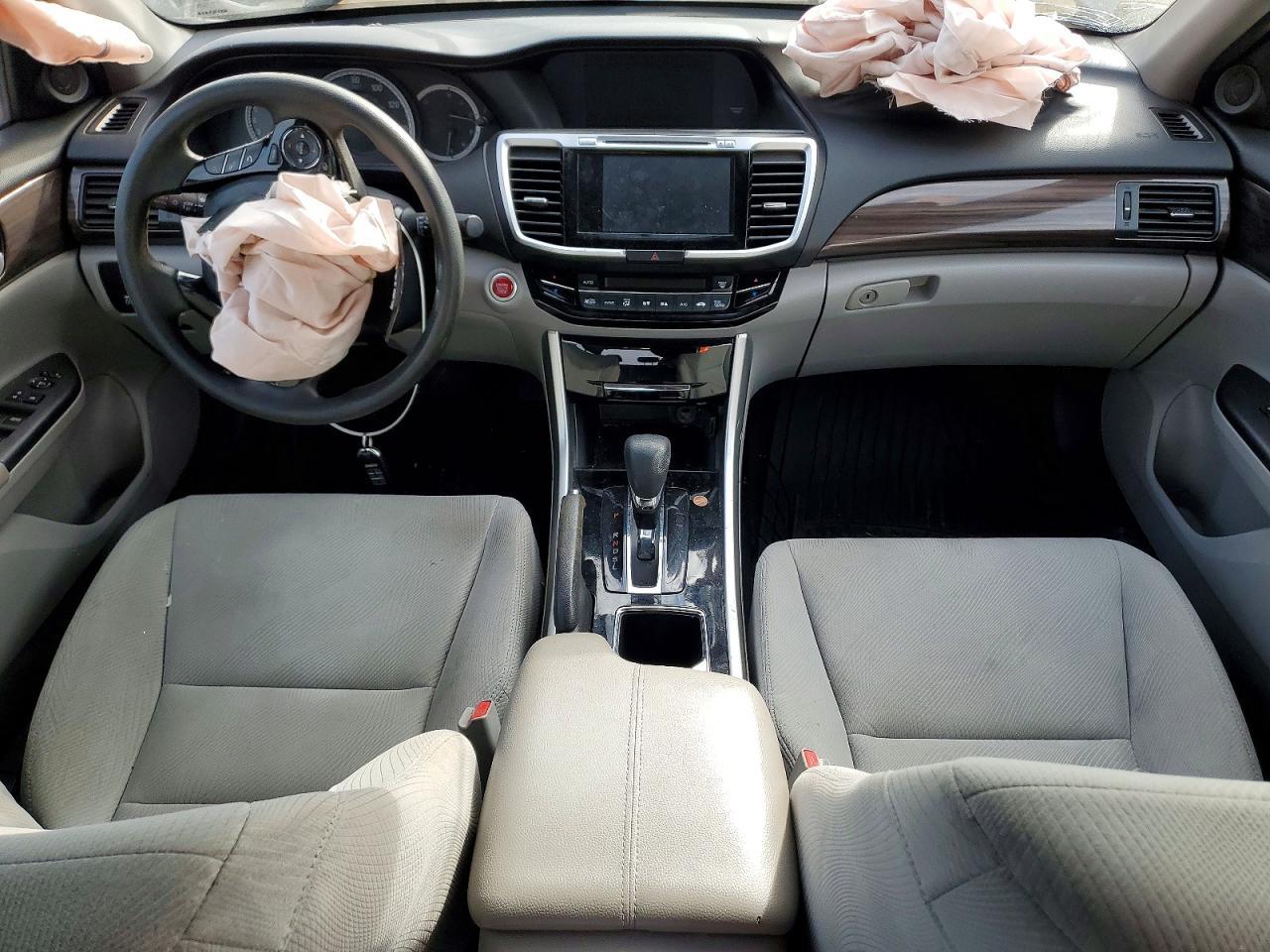 2016 HONDA ACCORD