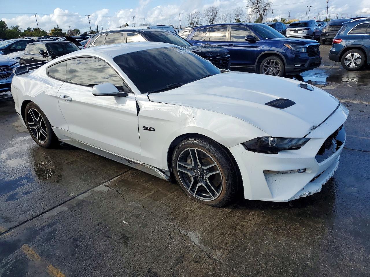 2019 FORD MUSTANG