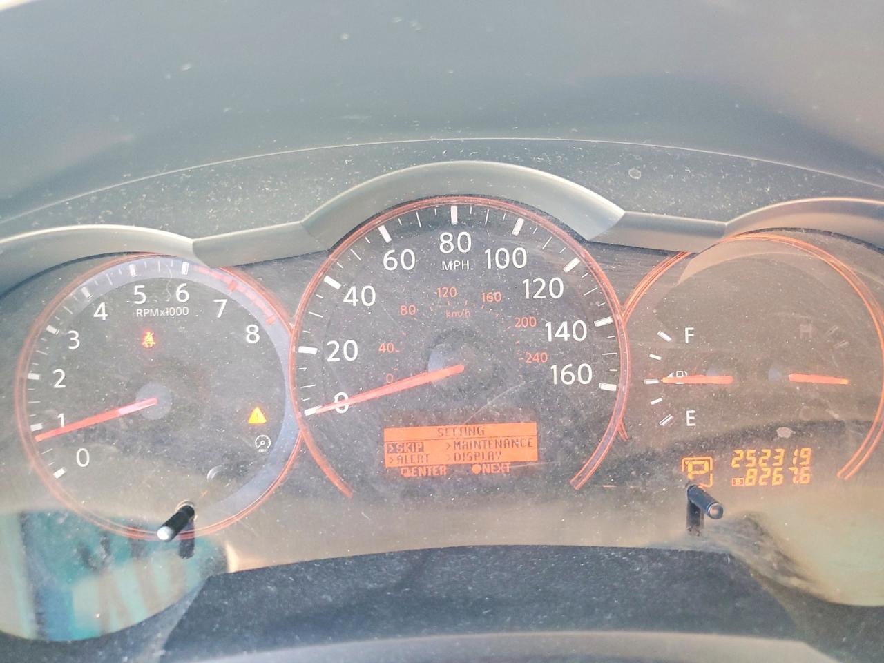 2007 NISSAN ALTIMA