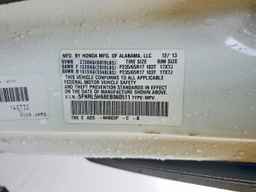 2014 HONDA ODYSSEY