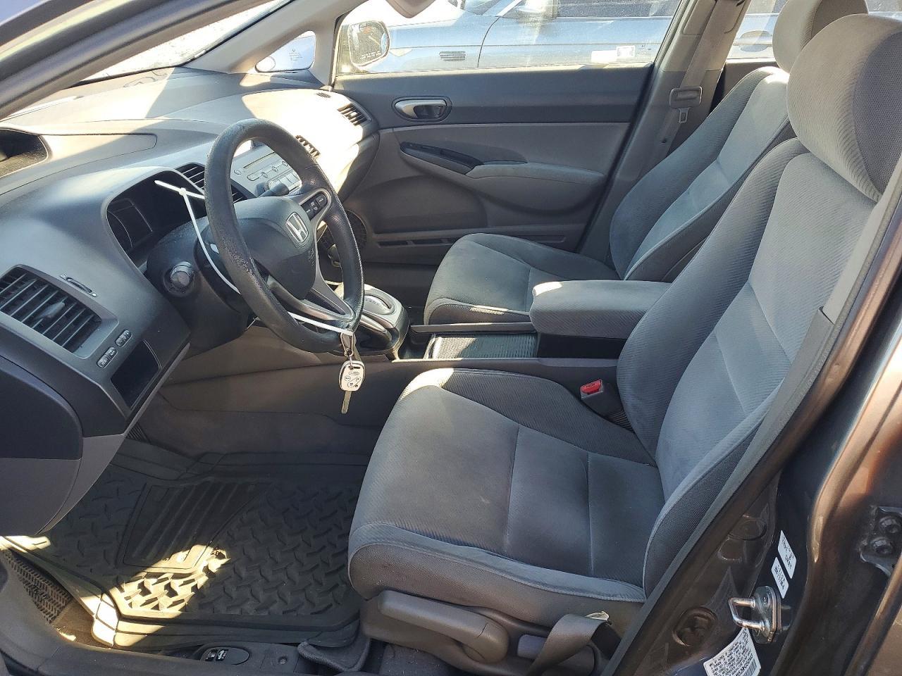 2009 HONDA CIVIC