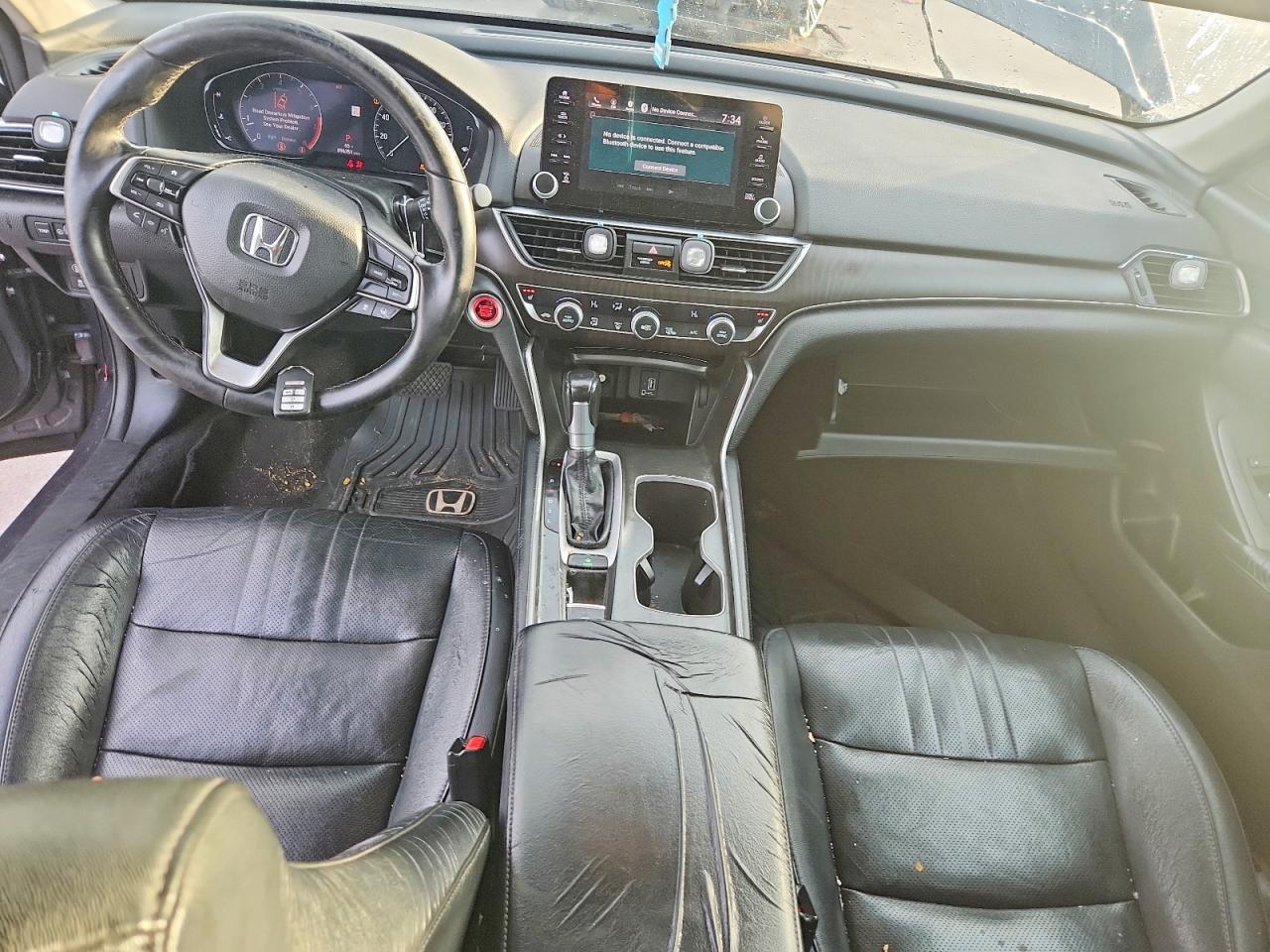 2018 HONDA ACCORD