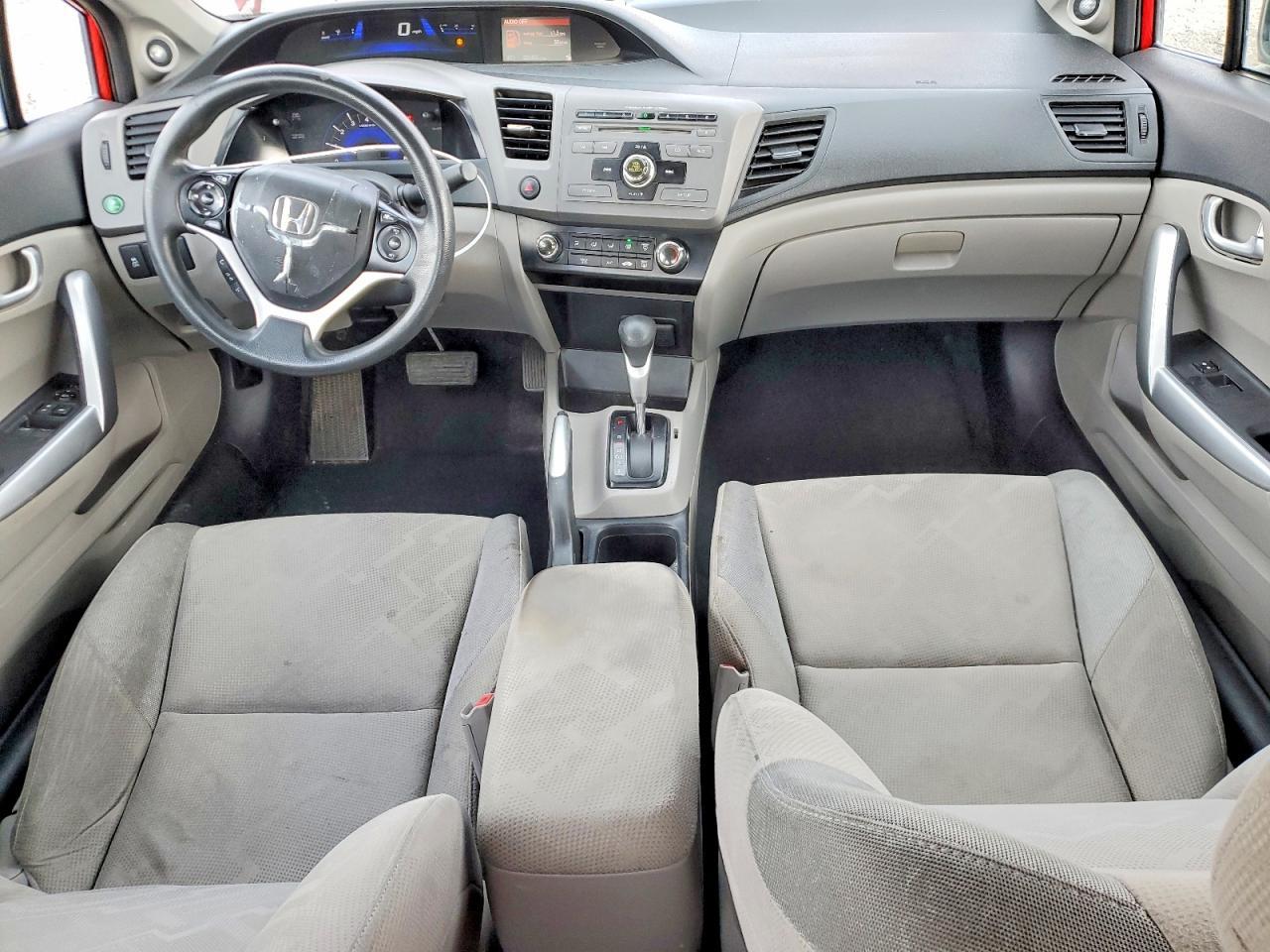 2012 HONDA CIVIC