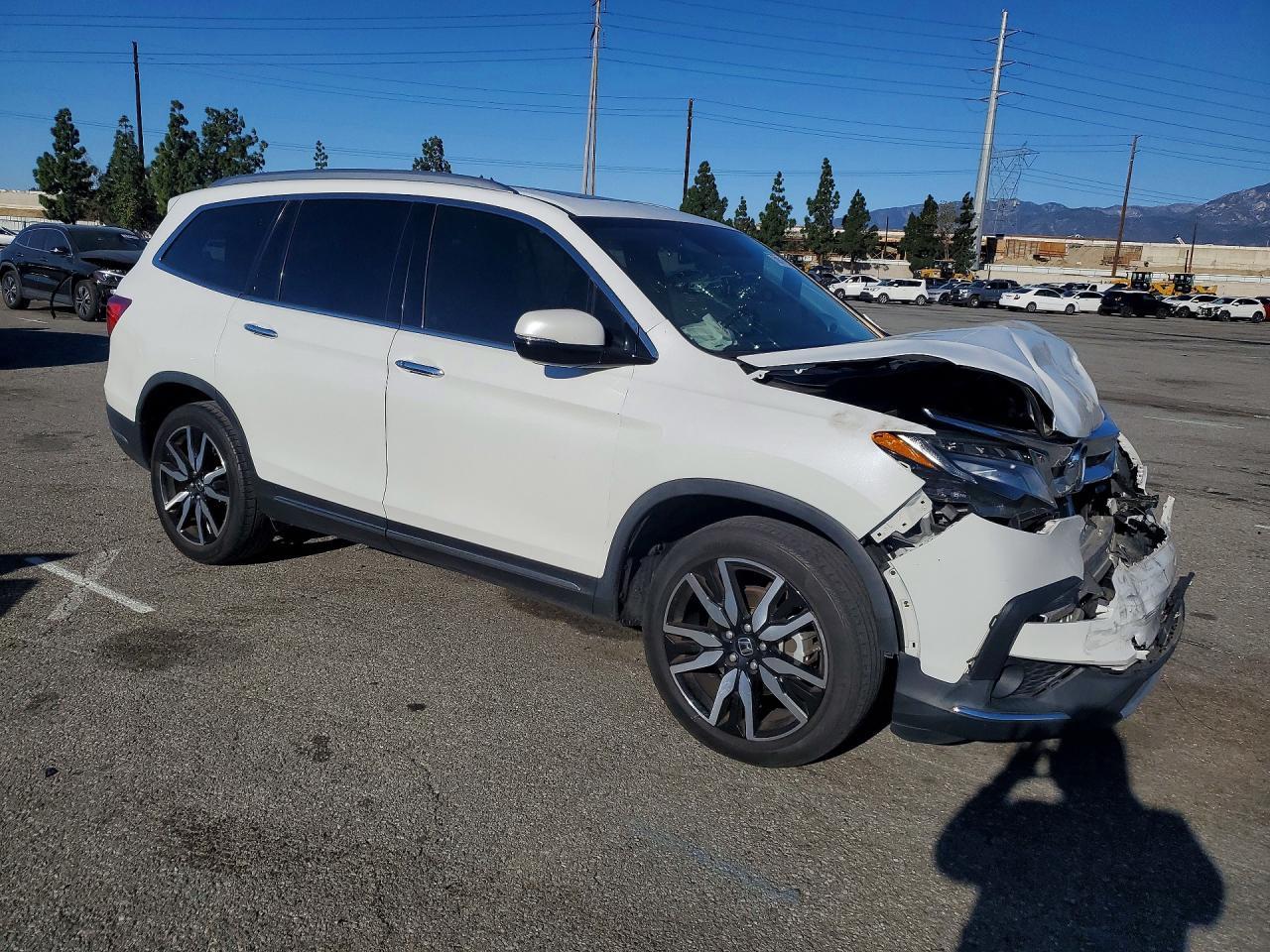 2021 HONDA PILOT