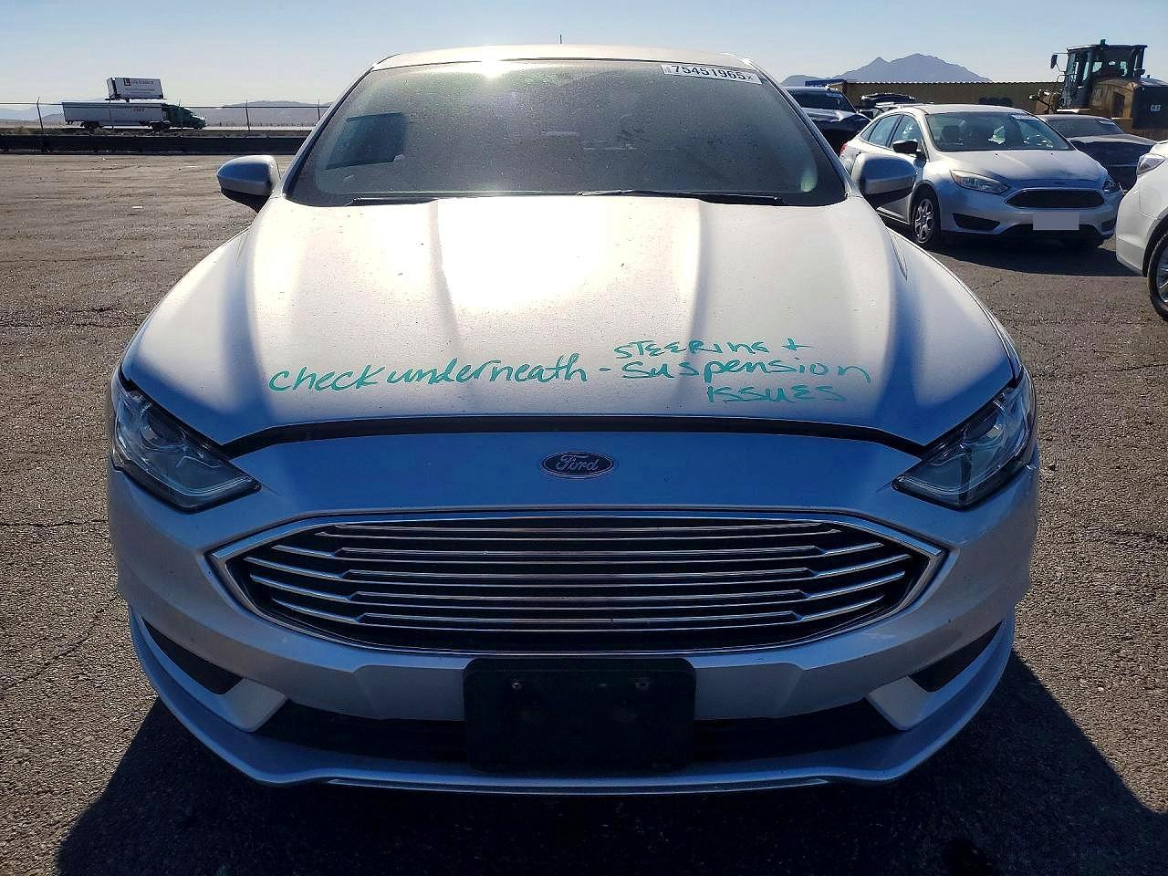 2018 FORD FUSION