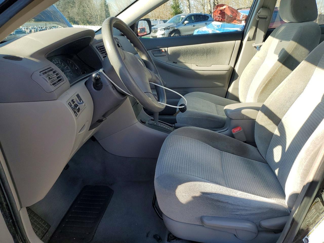 2005 TOYOTA COROLLA