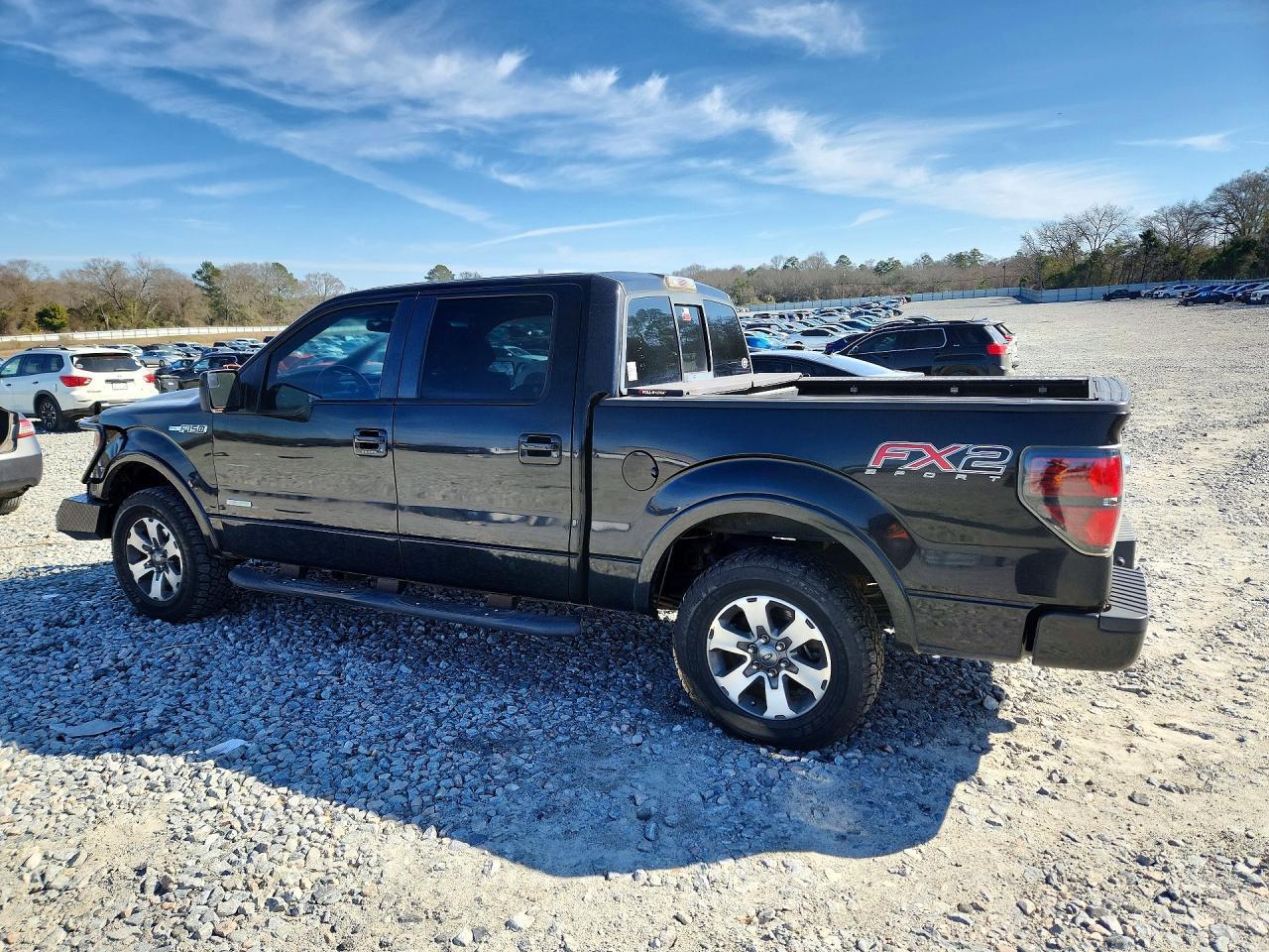 2012 FORD F-150 Lightning