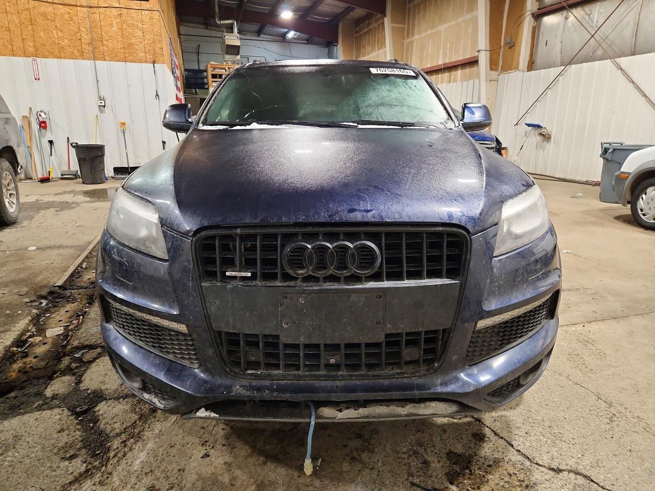 2013 AUDI Q7