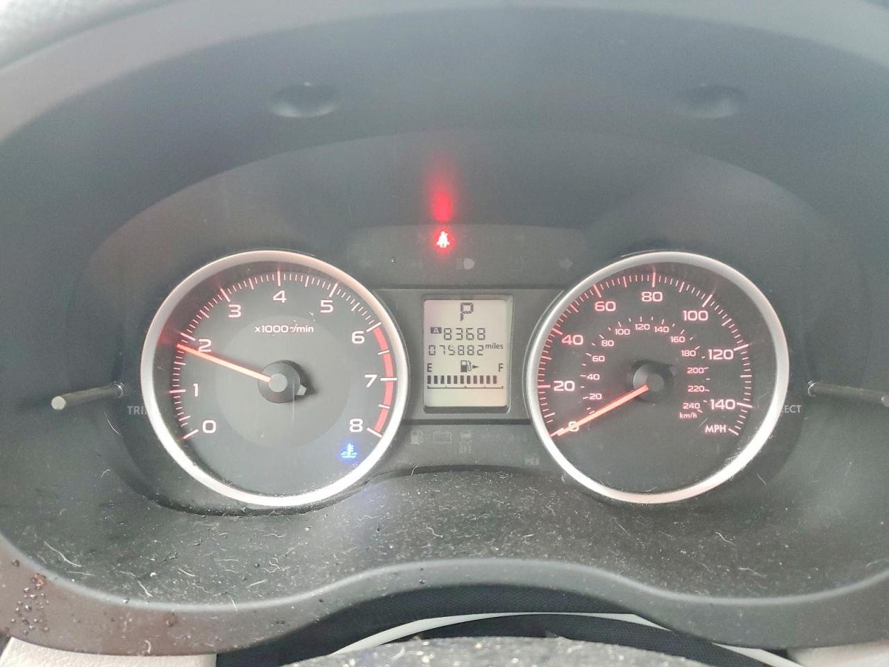 2018 SUBARU FORESTER