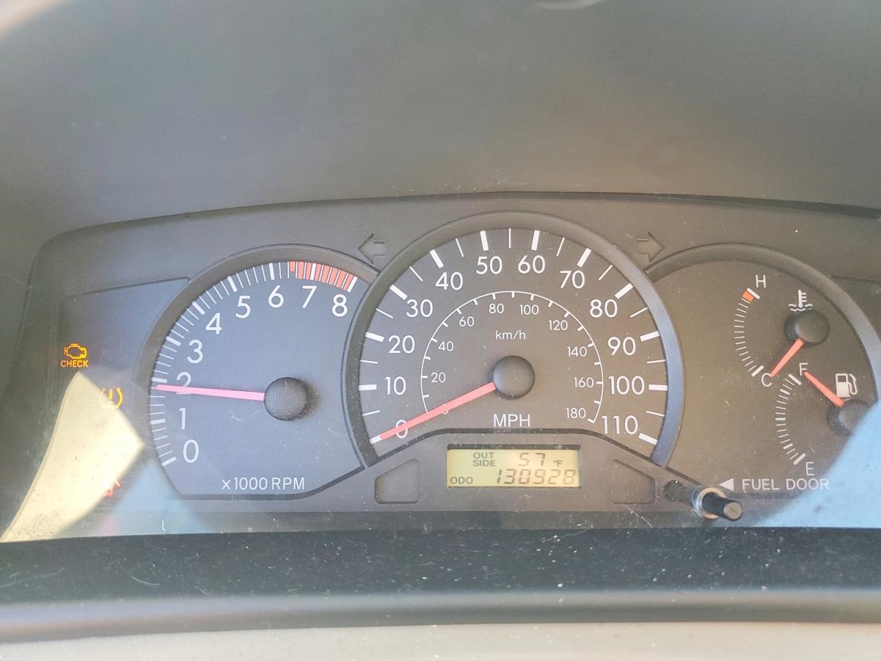2008 TOYOTA COROLLA