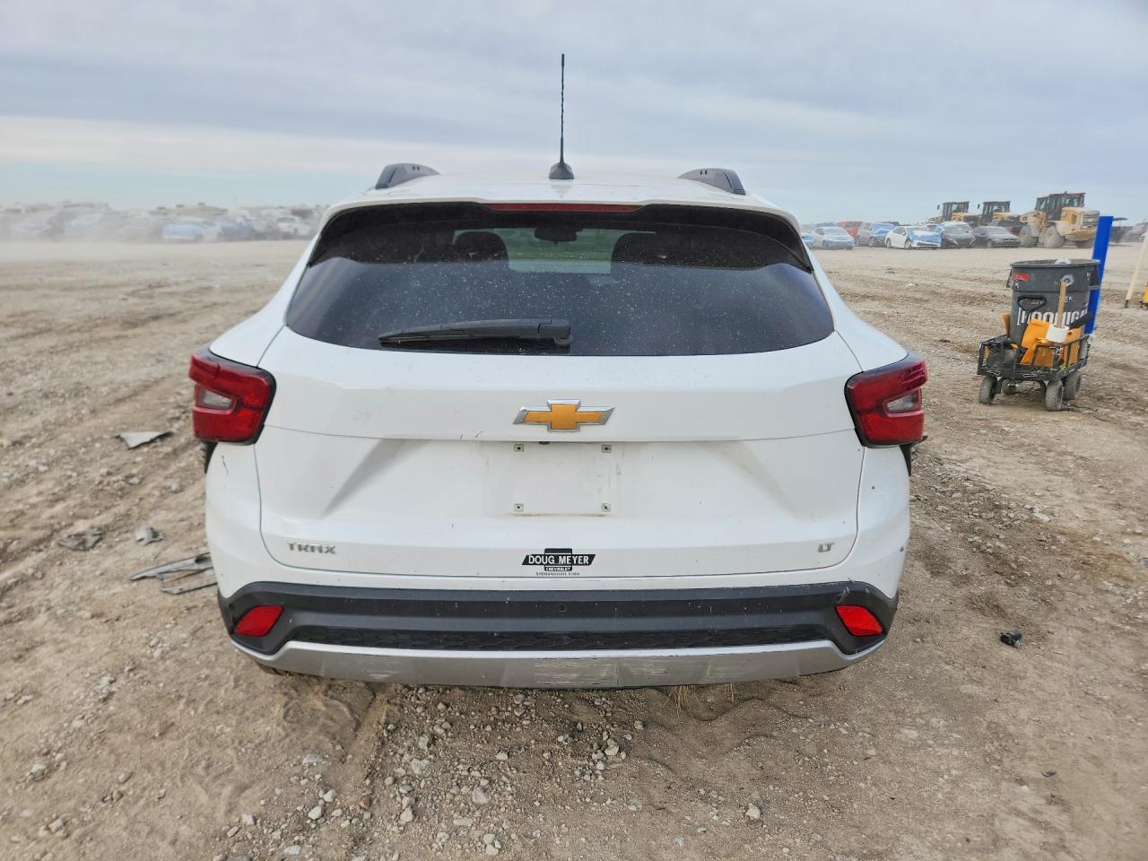 2024 CHEVROLET TRAX