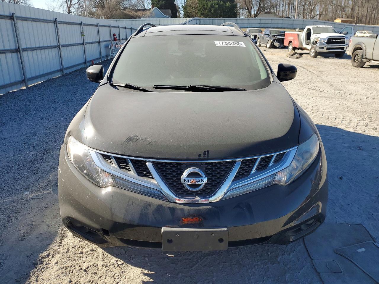 2012 NISSAN MURANO