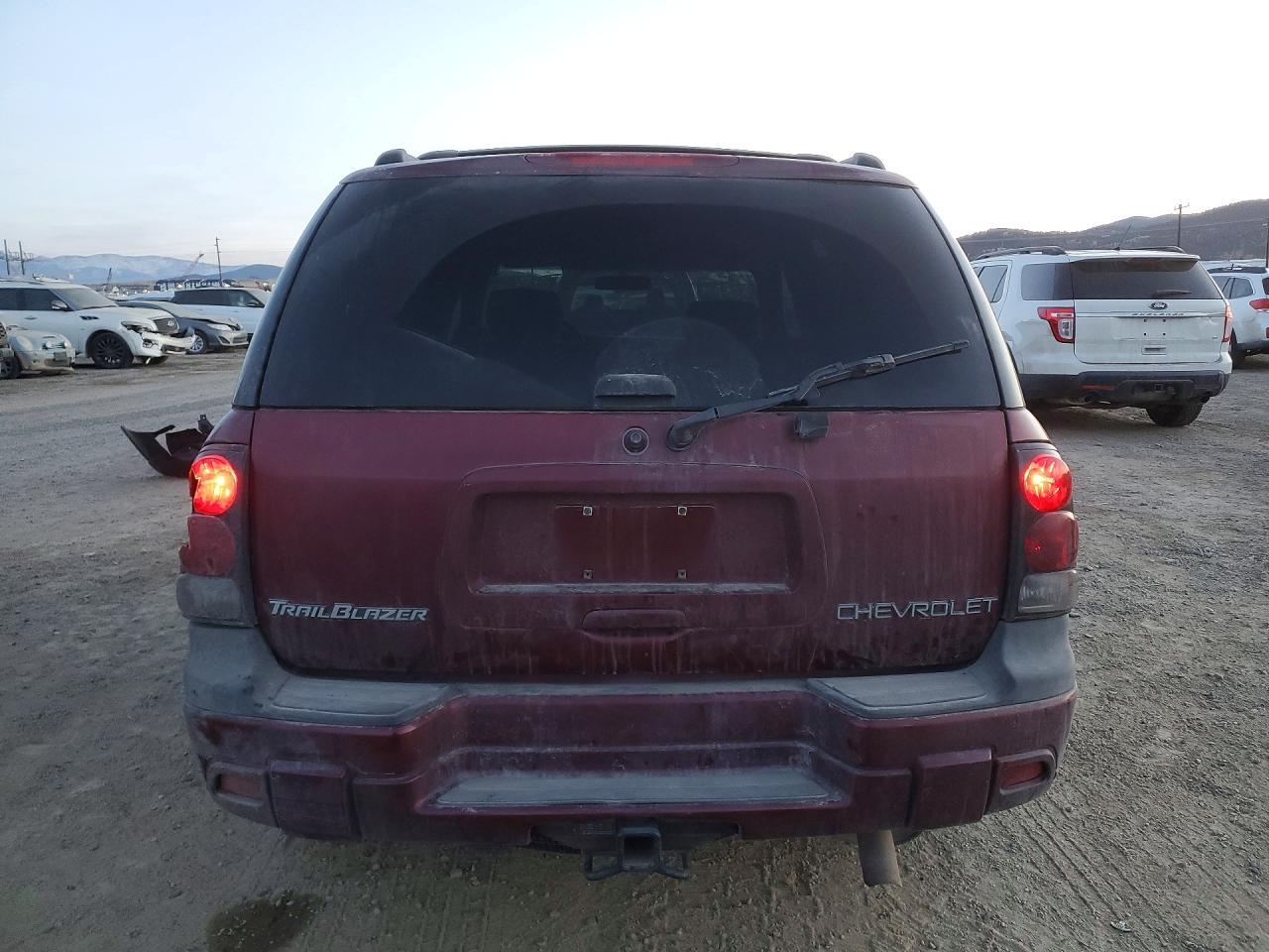 2004 CHEVROLET Trailblazer