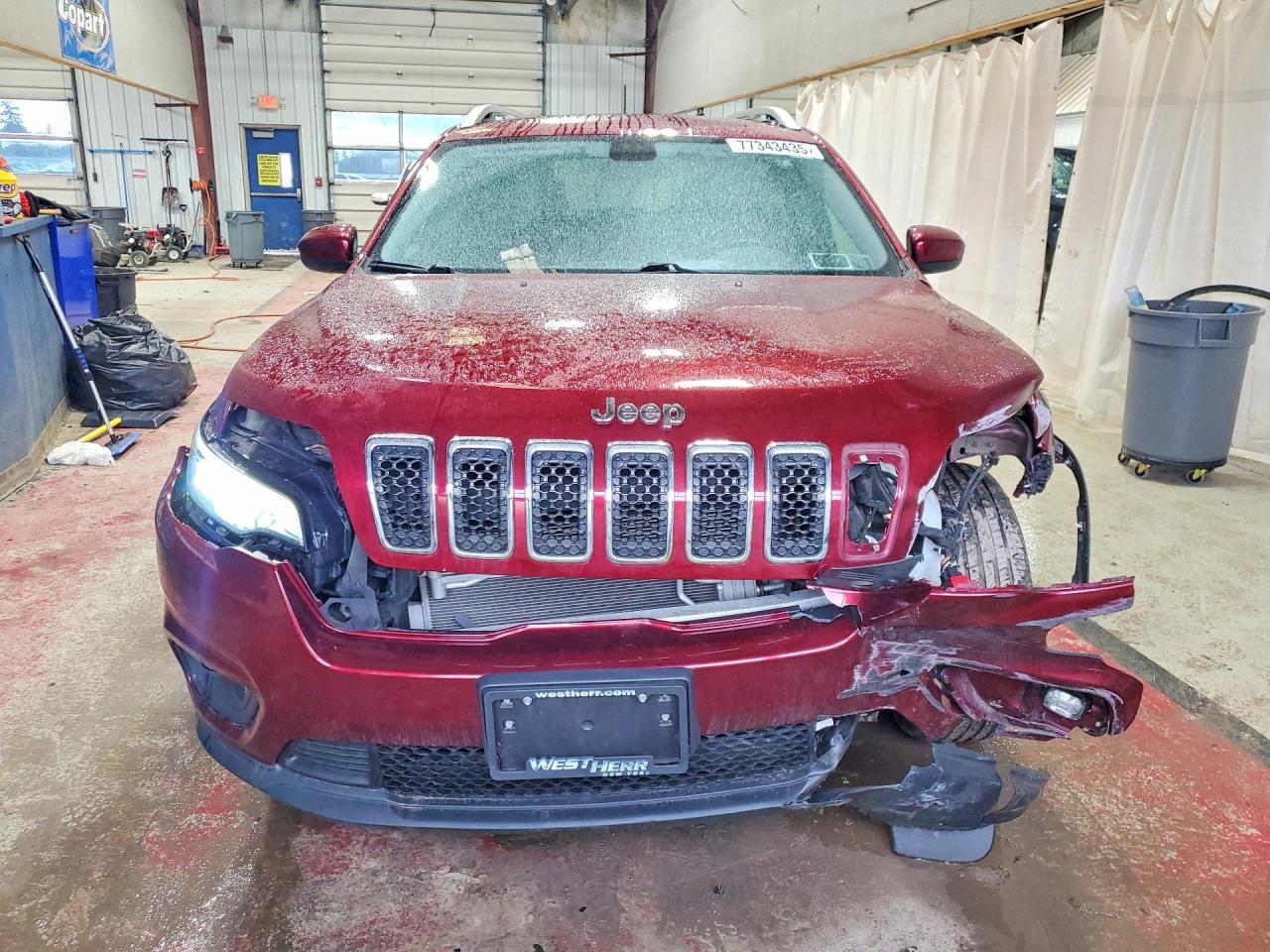 2019 JEEP CHEROKEE