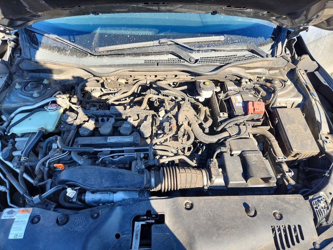 2018 HONDA CIVIC