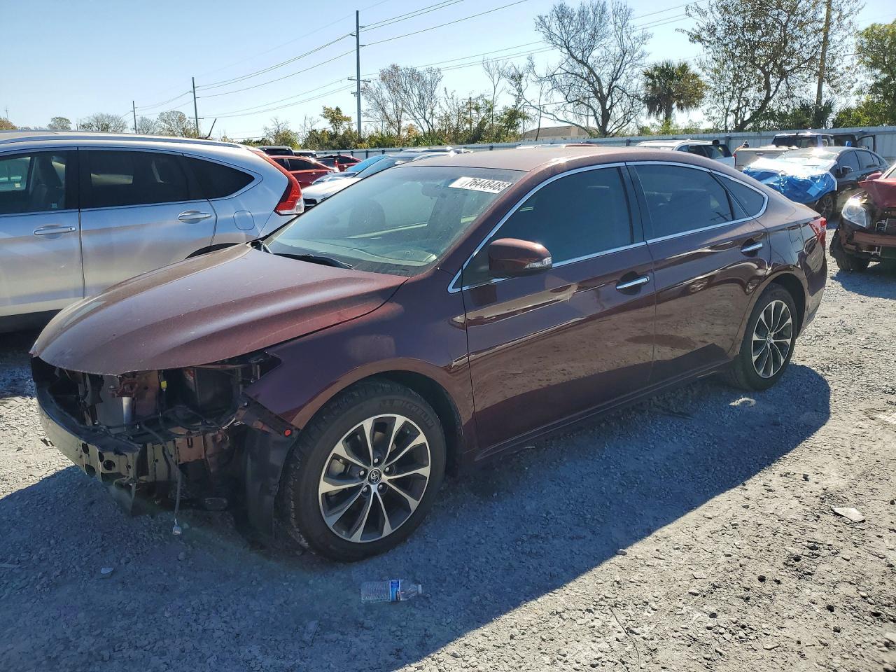 2016 TOYOTA Avalon