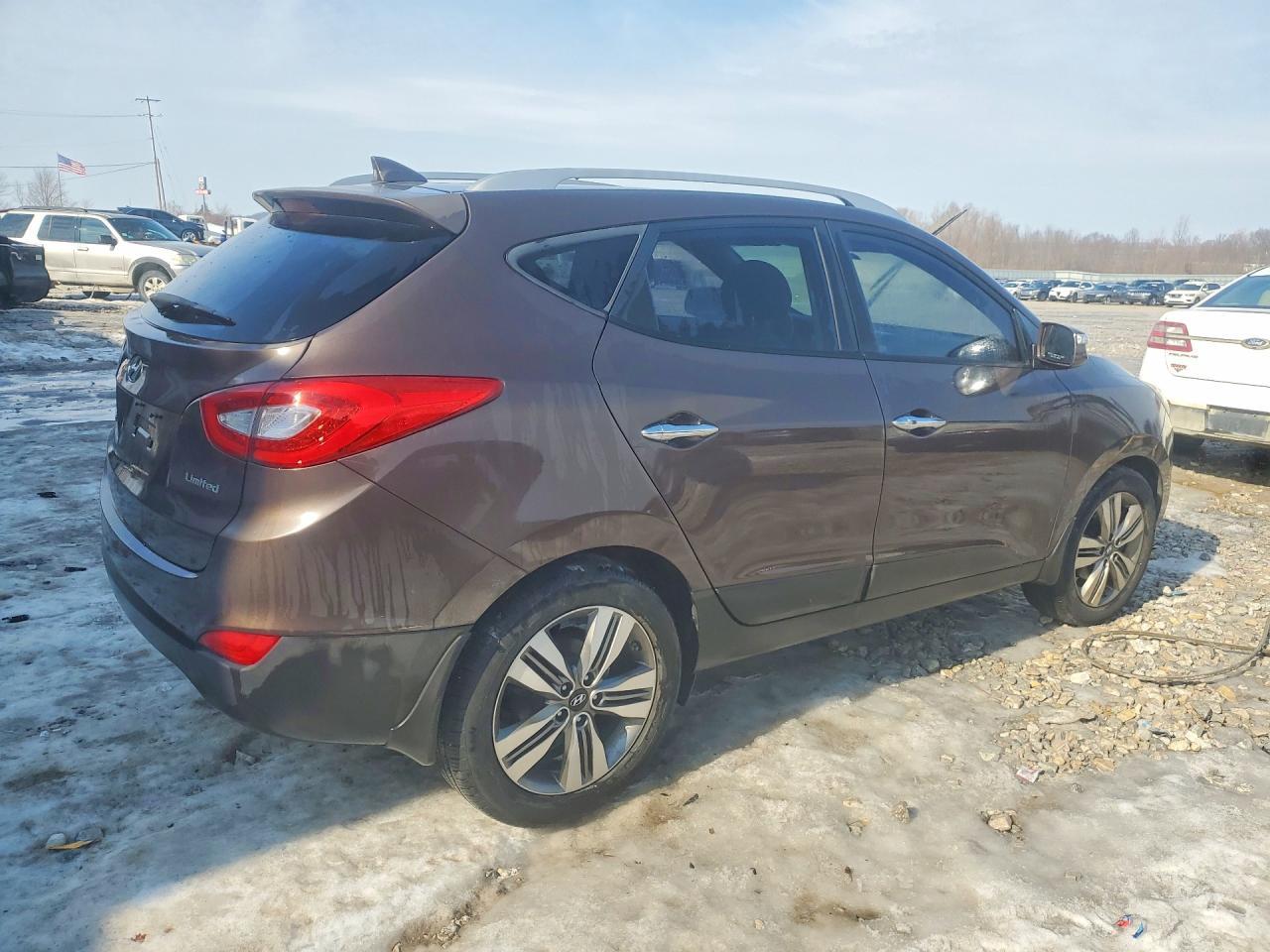 2015 HYUNDAI TUCSON