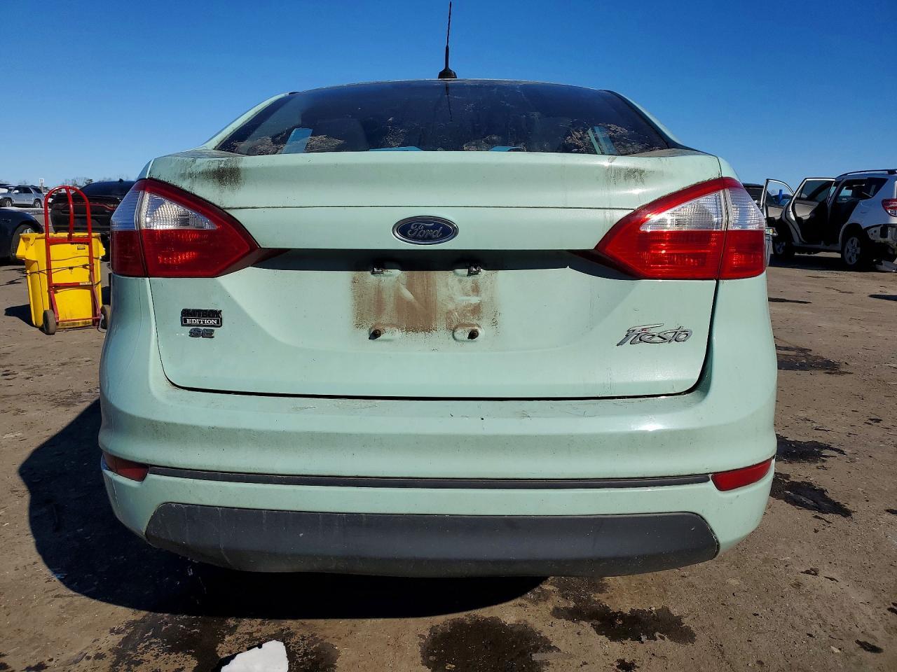 2017 FORD Fiesta
