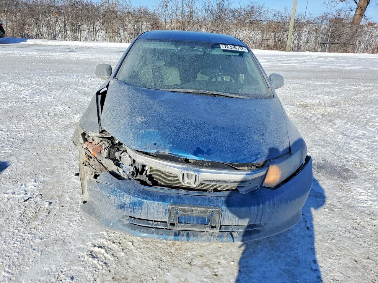 2012 HONDA CIVIC