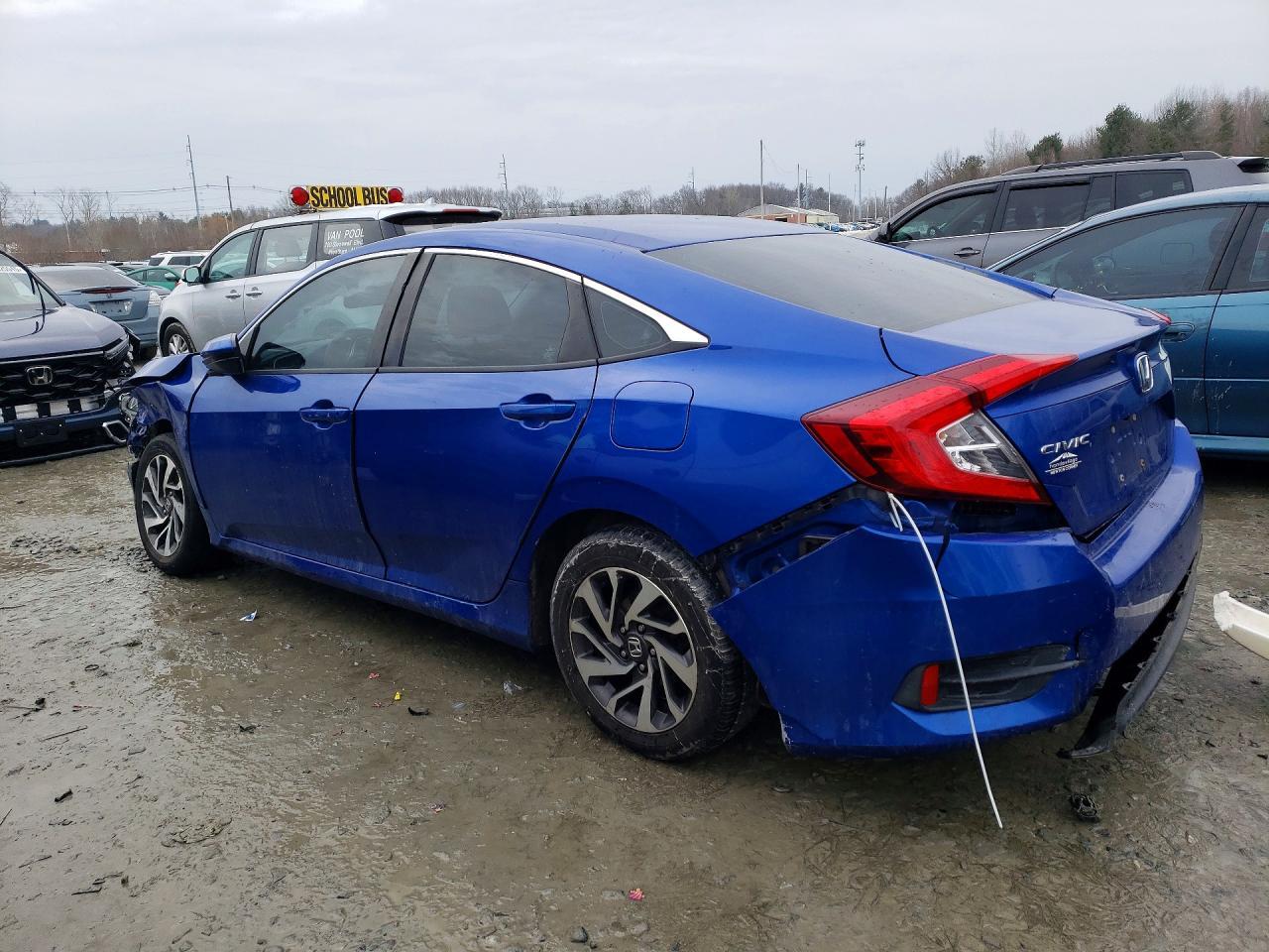 2016 HONDA CIVIC