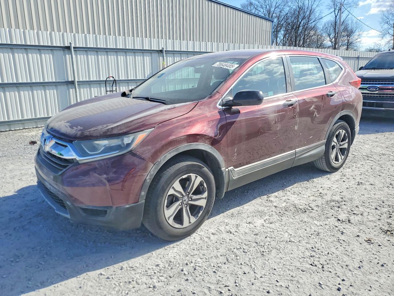 2017 HONDA CR-V