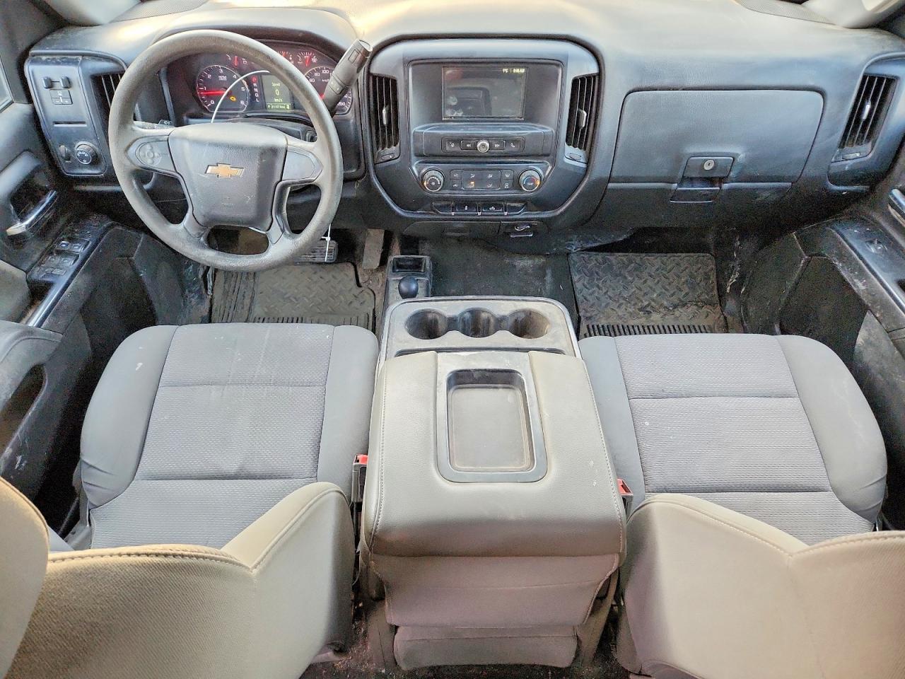 2017 CHEVROLET Silverado