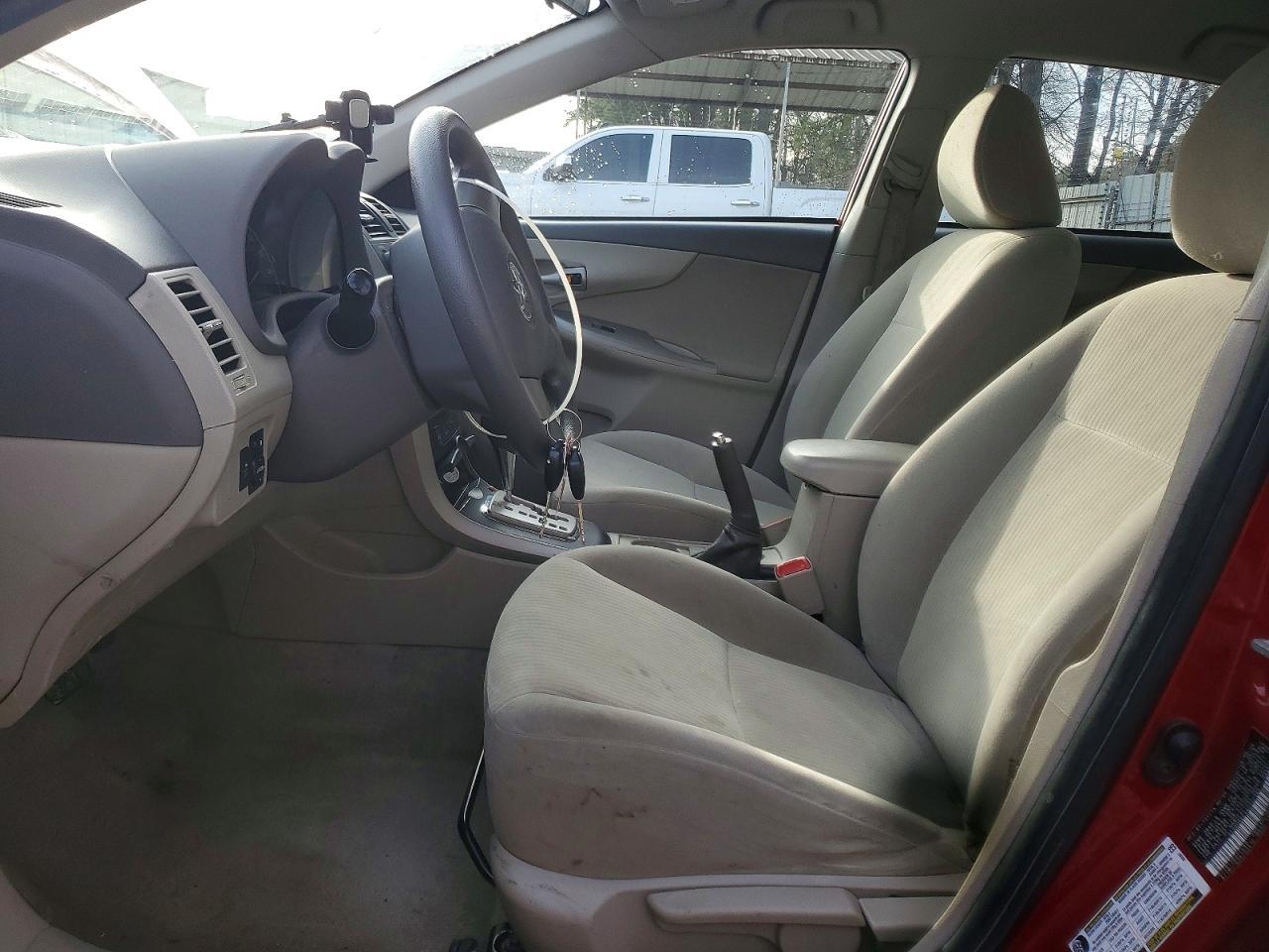 2010 TOYOTA COROLLA