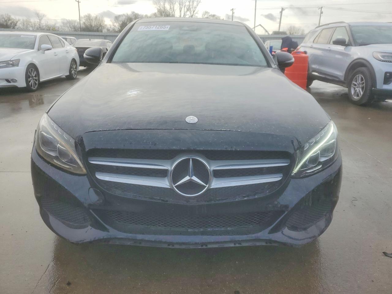 2016 MERCEDES-BENZ C-CLASS