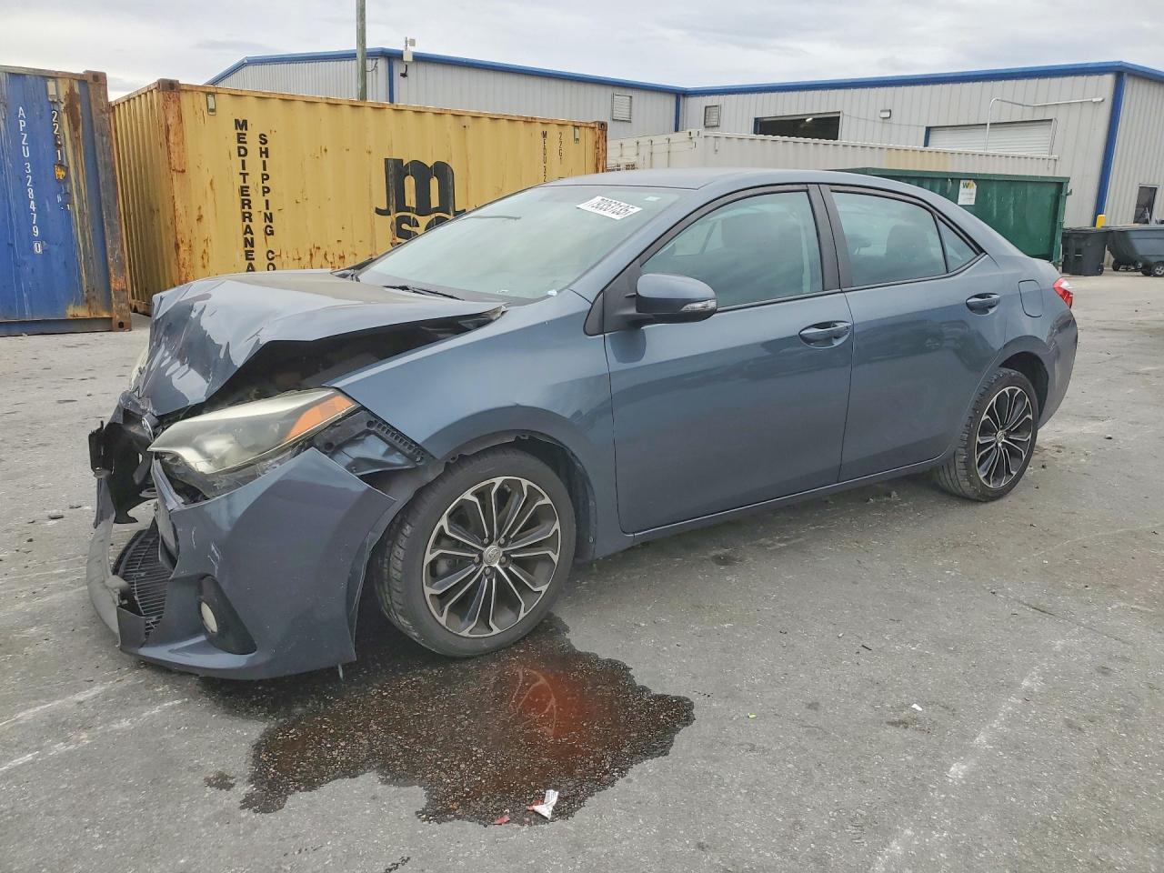 2016 TOYOTA COROLLA