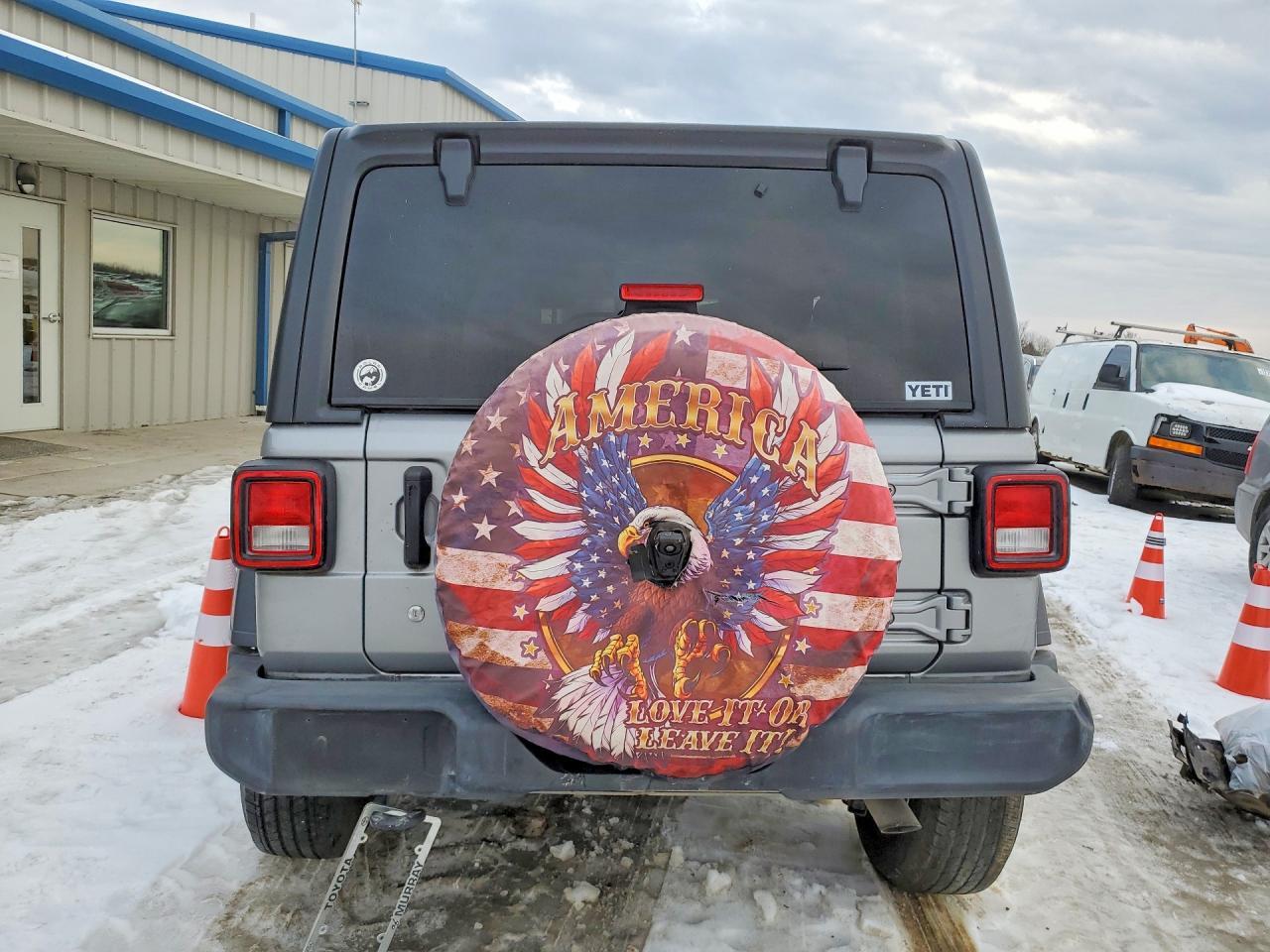 2019 JEEP WRANGLER