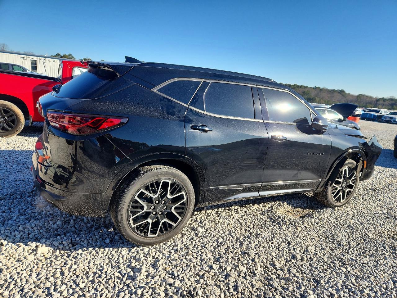 2024 CHEVROLET BLAZER