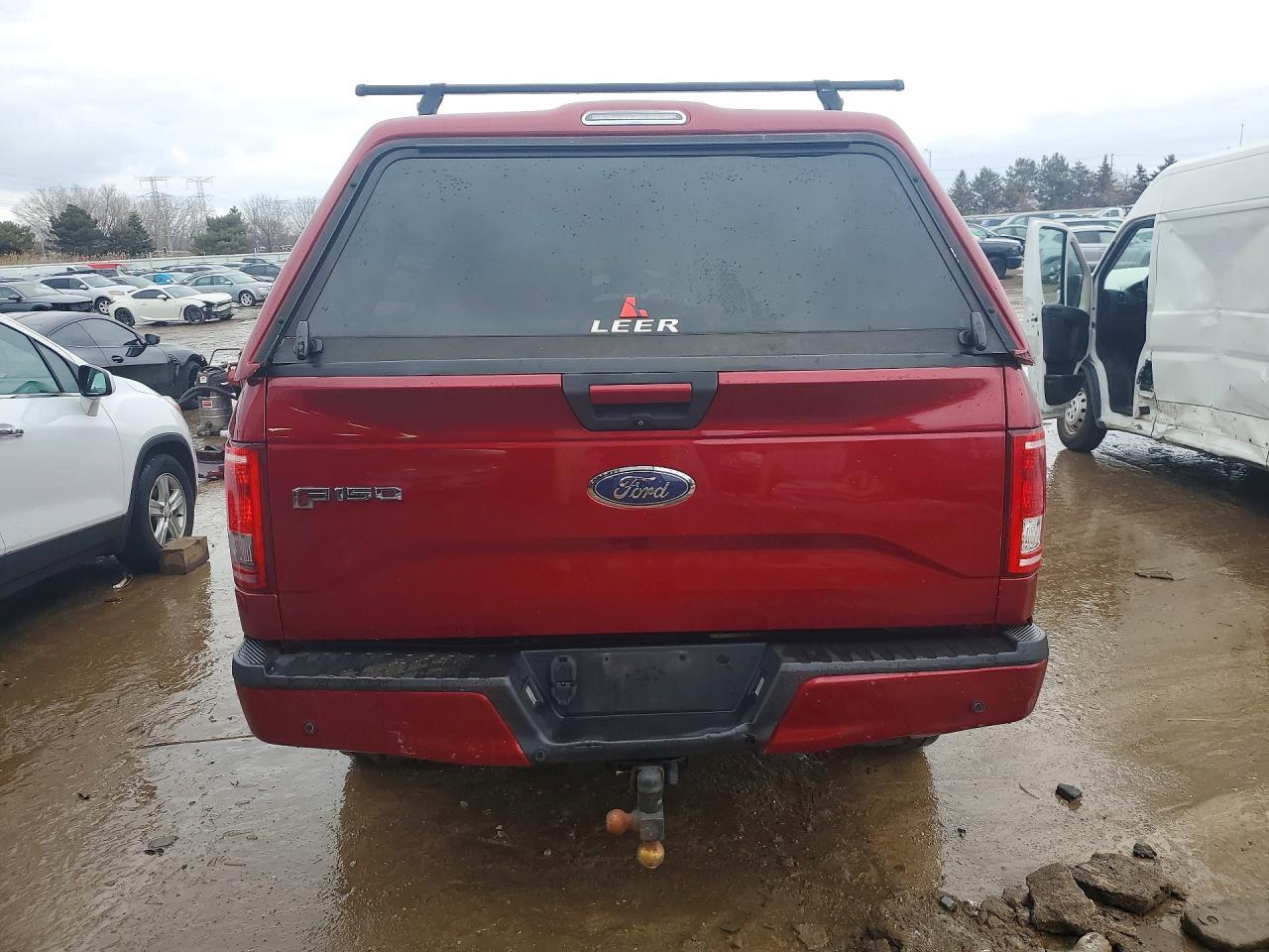 2015 FORD F-150 Lightning
