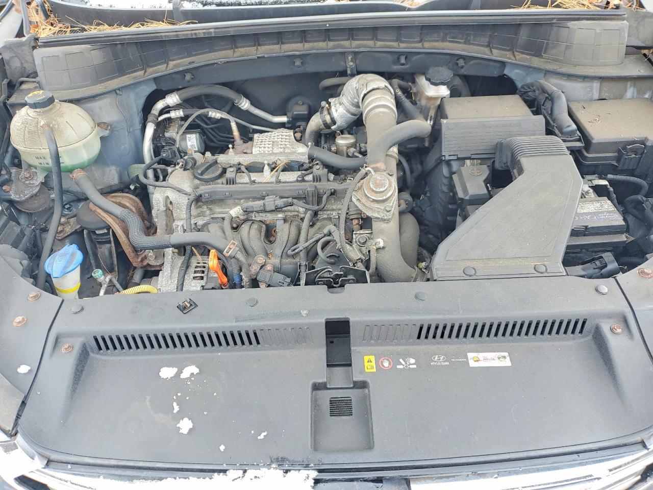 2017 HYUNDAI TUCSON