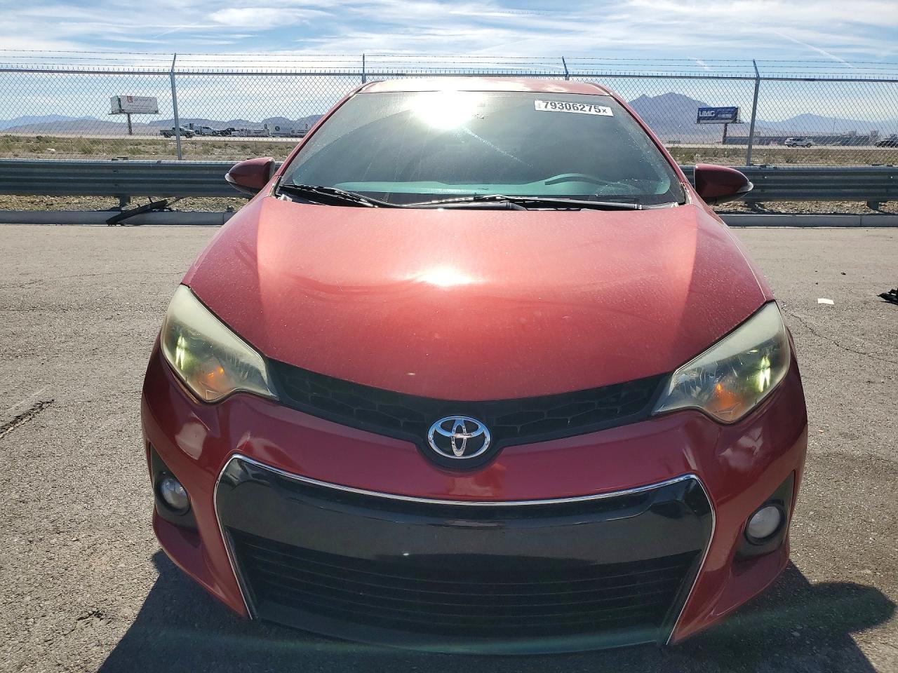 2016 TOYOTA COROLLA