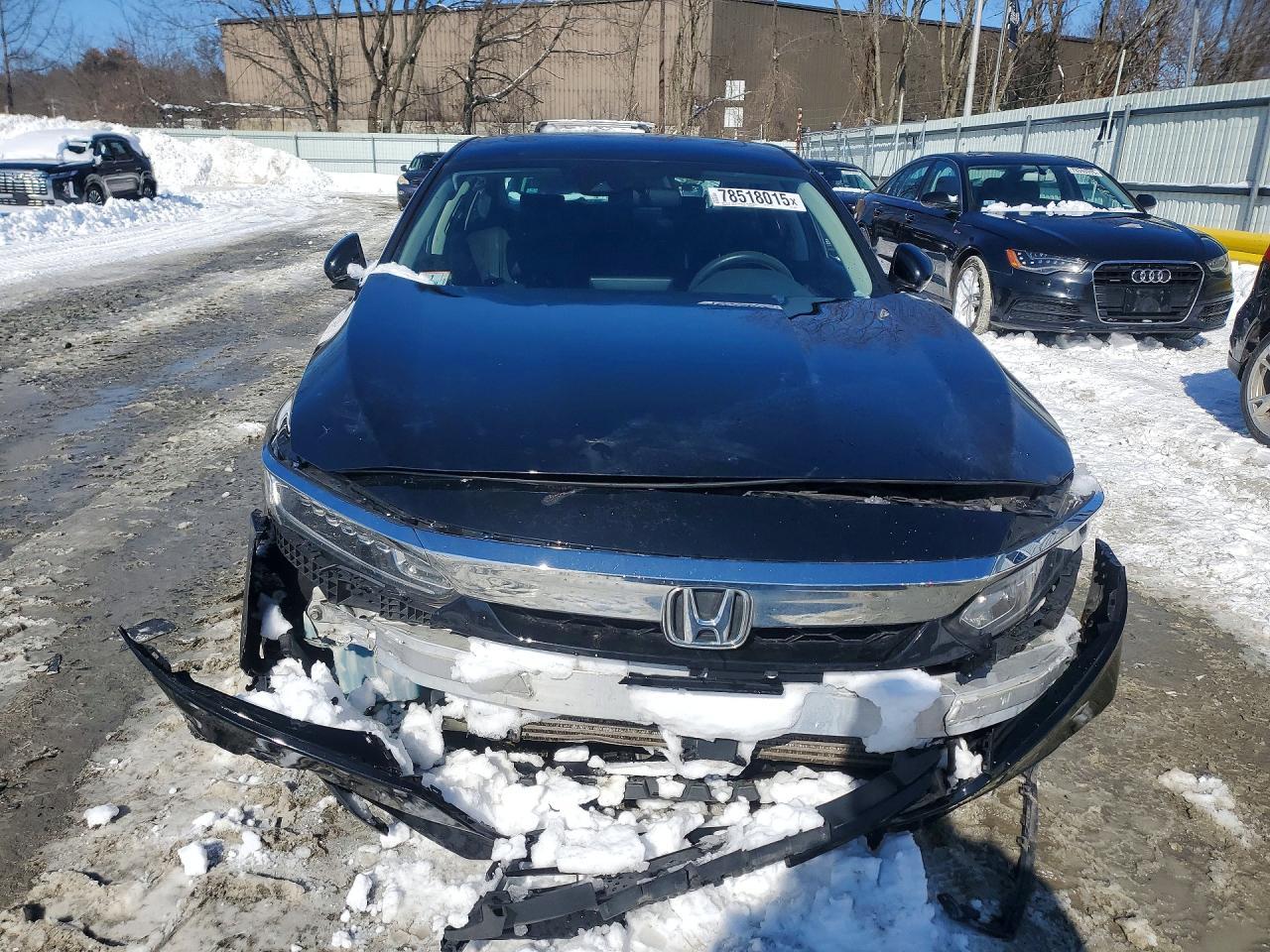 2018 HONDA ACCORD