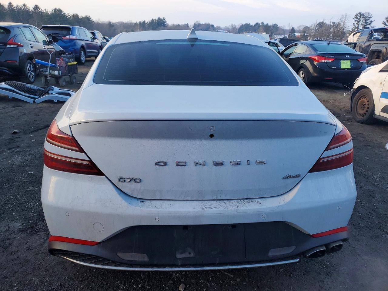 2023 GENESIS G70