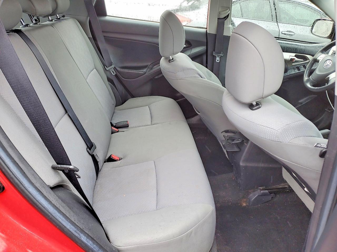 2009 TOYOTA COROLLA