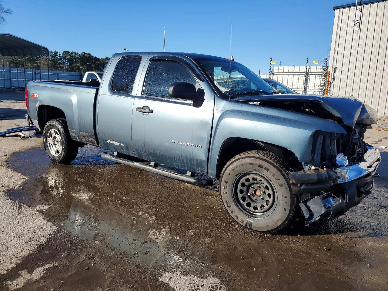 2011 CHEVROLET SILVERADO 1500