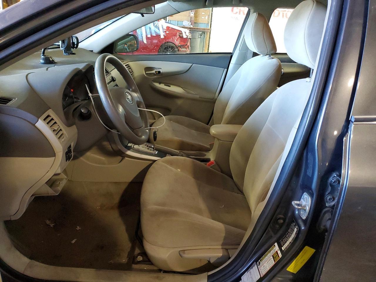 2010 TOYOTA COROLLA