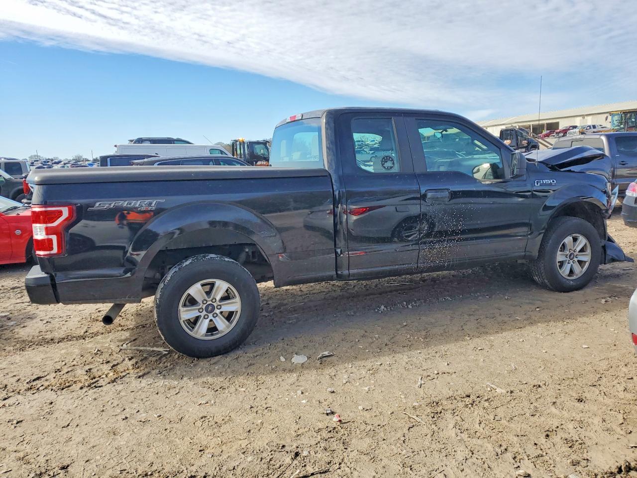 2018 FORD F-150