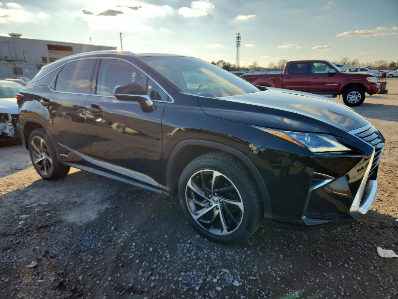 2016 LEXUS RX 450H