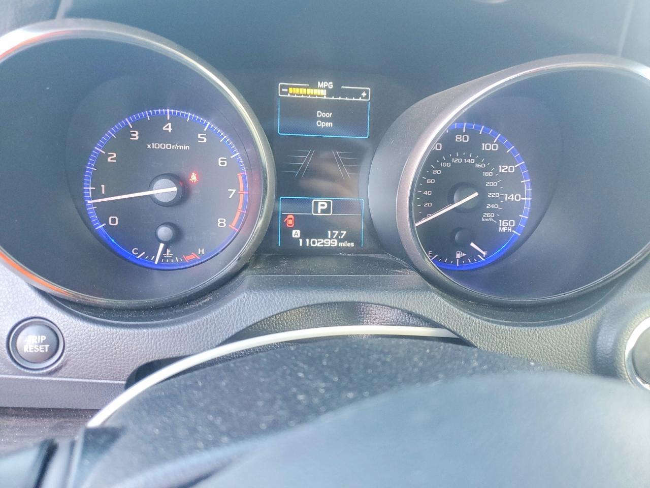 2018 SUBARU Legacy