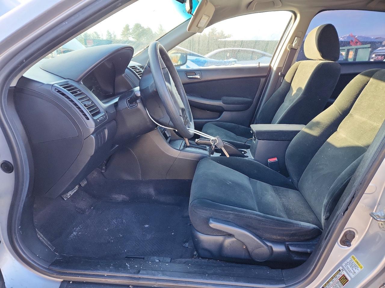 2007 HONDA ACCORD