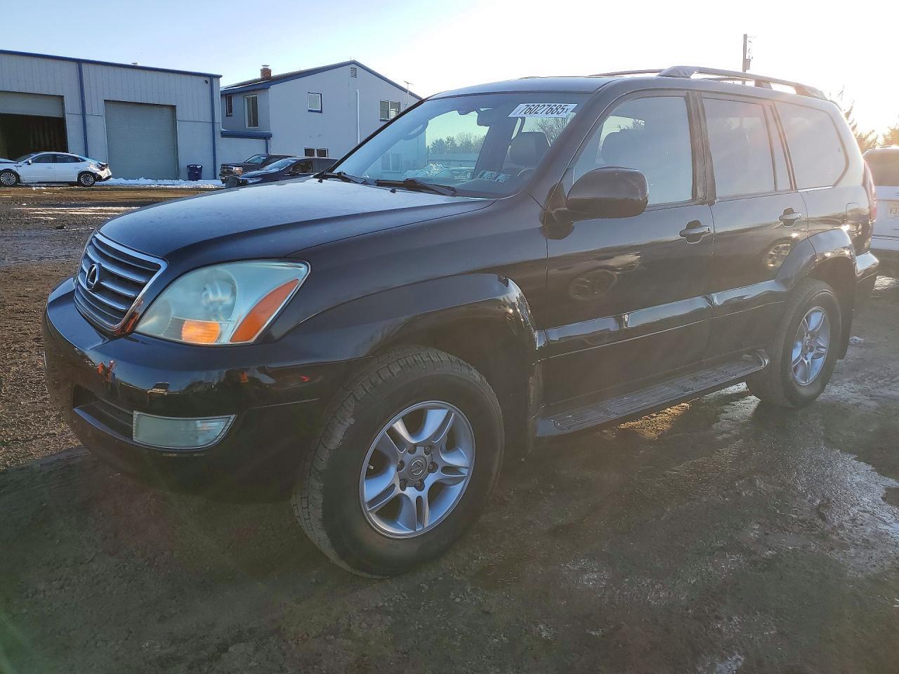 2007 LEXUS Gx 470