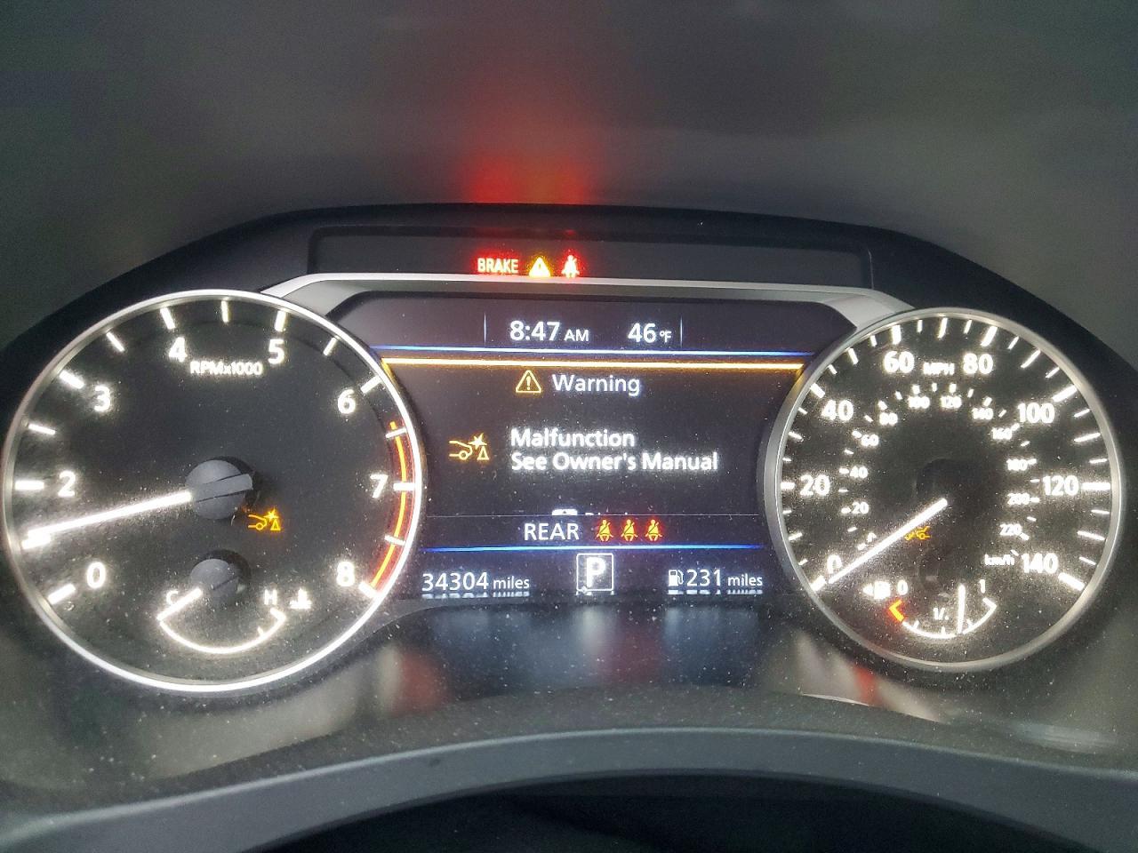 2023 NISSAN ALTIMA