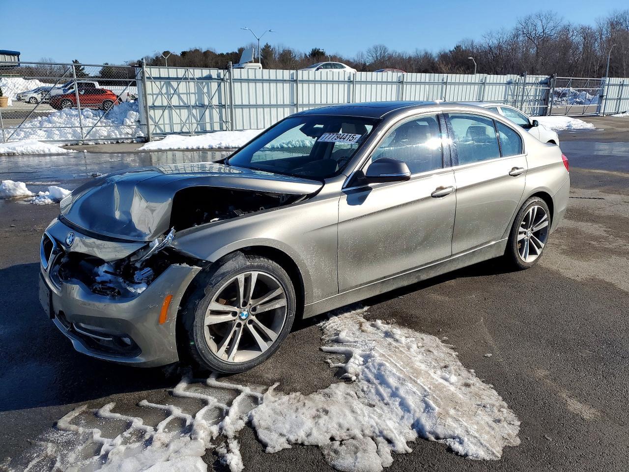 2017 BMW 3 SERIES