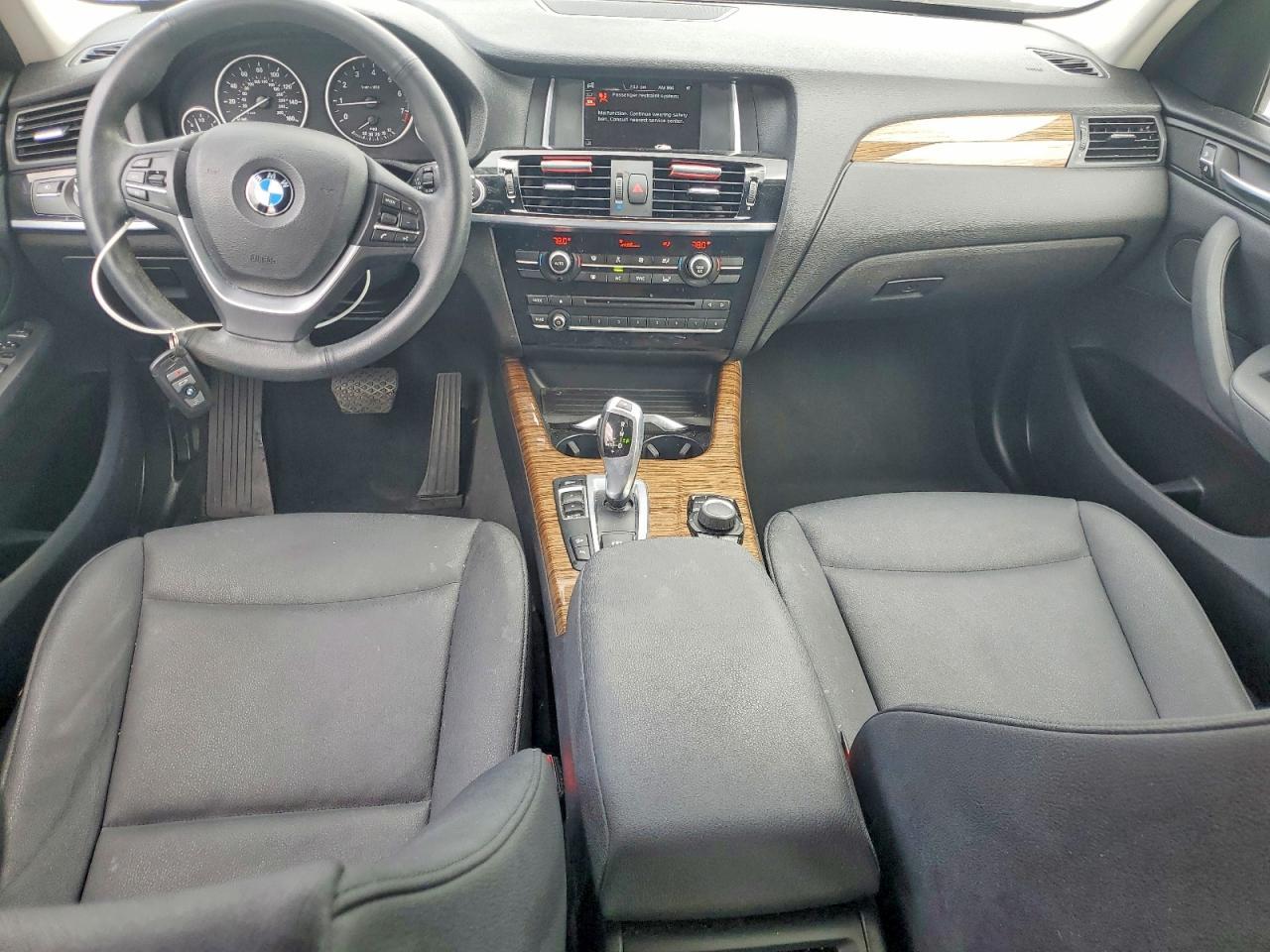 2016 BMW X3