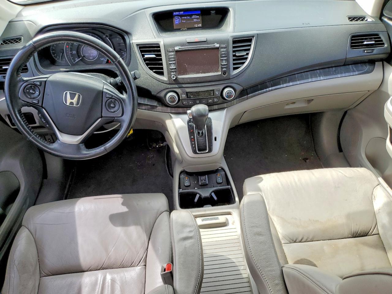 2012 HONDA CR-V