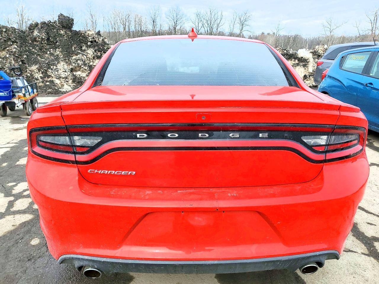 2018 DODGE CHARGER