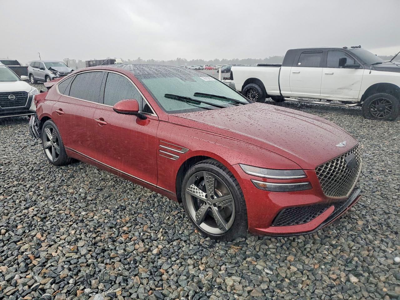 2023 GENESIS G80